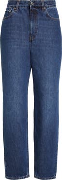 TOTEME High Waist Tapered Jeans