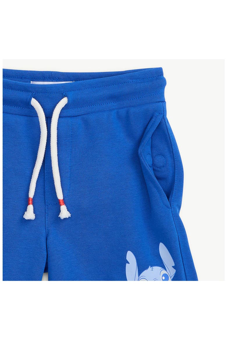 x Disney® Kids' Lilo & Stitch French Terry Shorts, Alternate, color, LILOS