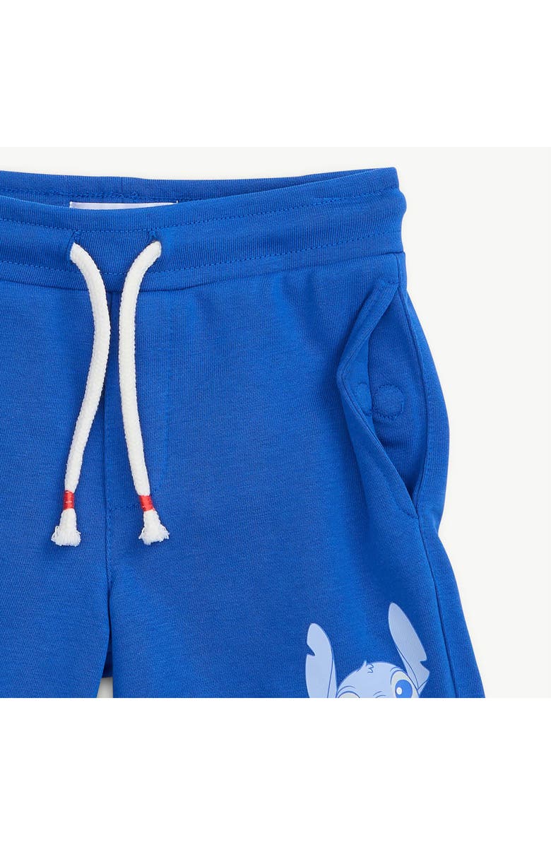 Magnetic Me x Disney<sup>®</sup> Kids' Lilo & Stitch French Terry Shorts, Alternate, color, Lilos