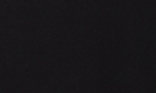 Vince Crewneck Cotton Sweatshirt In Black