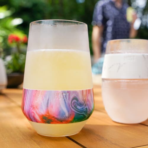 Host Wine Freeze Xl Cooling Cup In Unicorn
