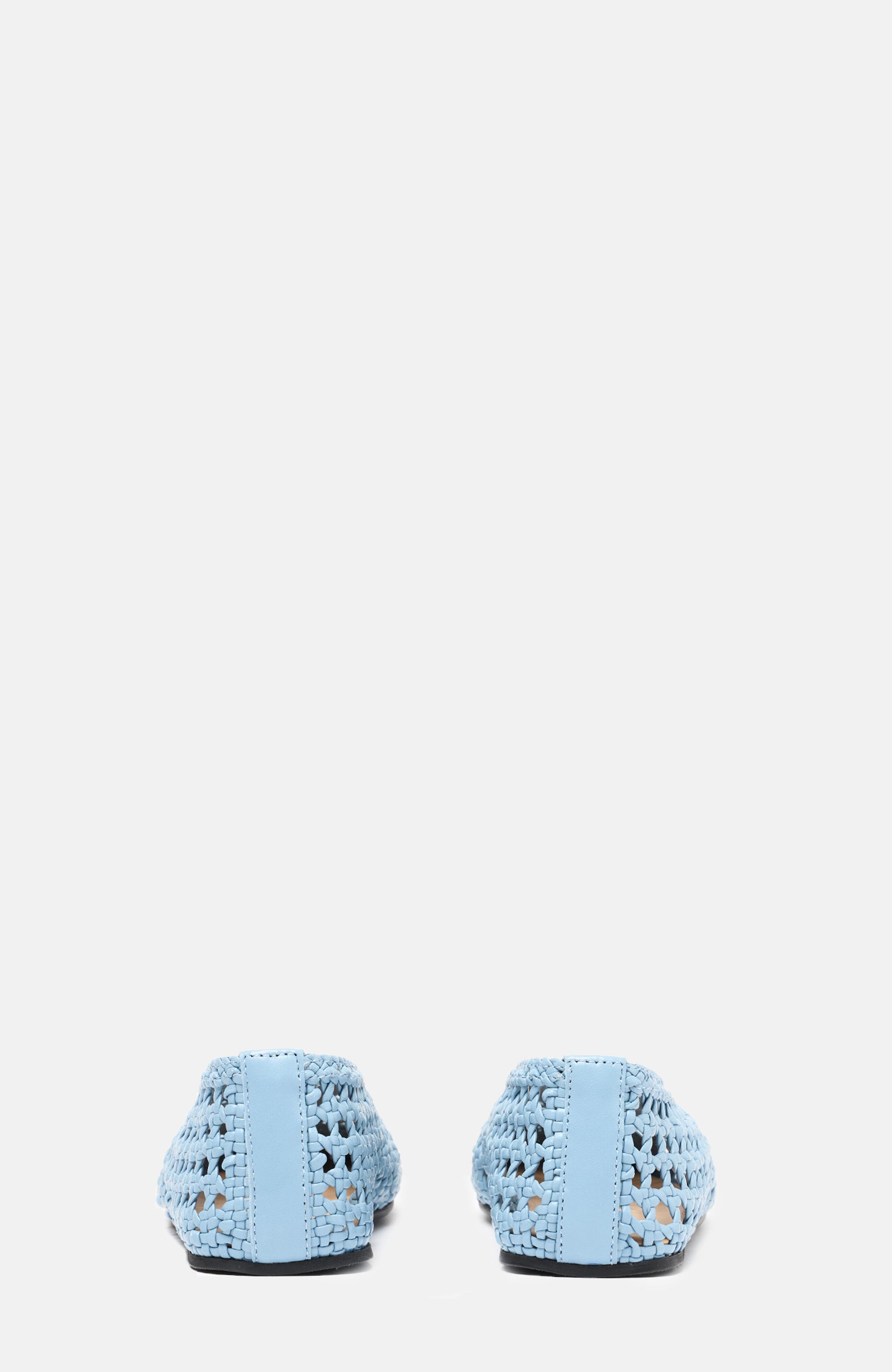 Ella Ballerinas, Alternate, color, Light Blue - Calf