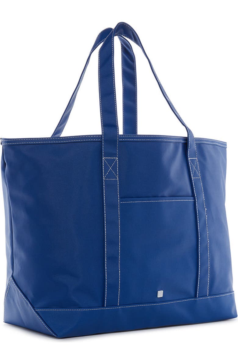 TRVL Design Bluebell Coated Canvas Maxi Tote, Alternate, color, Blue
