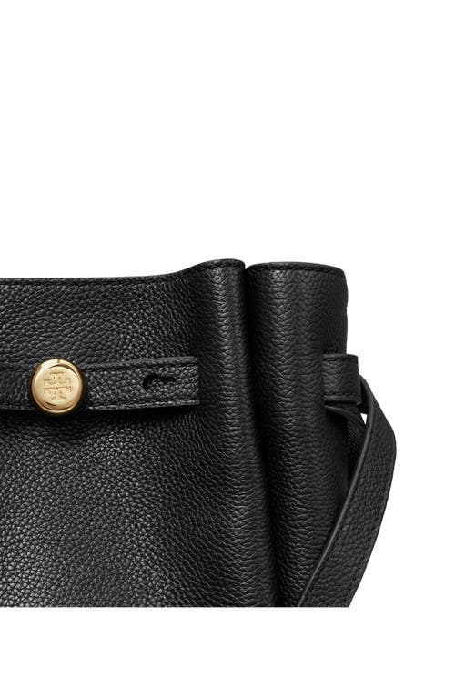 Tory Burch Romy Small Crossbody In Black