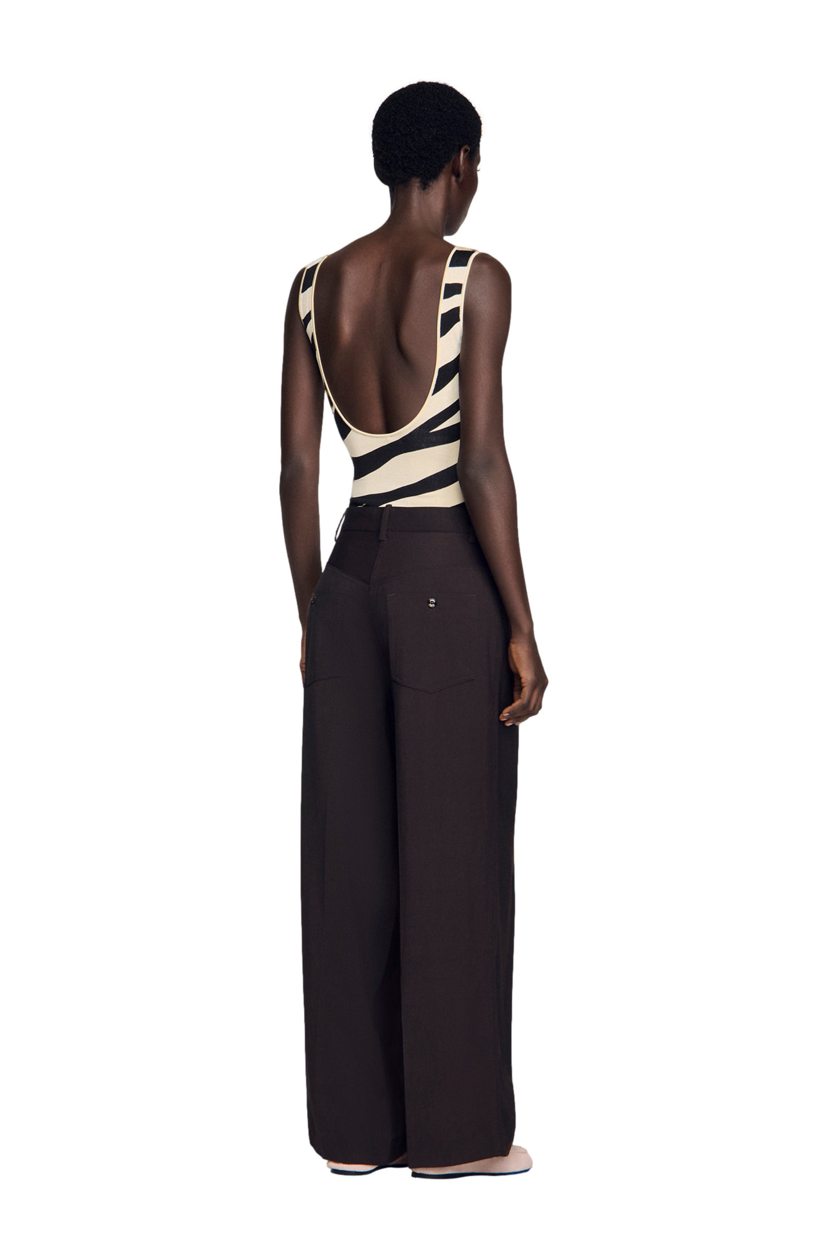 Wide-leg trousers - image 2
