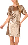 Halogen® Sequin T-Shirt