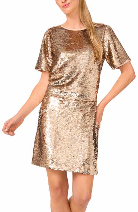 Halogen® Sequin T-Shirt