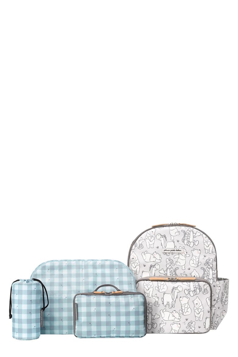 District x Disney Playful Pooh Backpack Diaper Bag Set, Main, color, PLAYFUL POOH