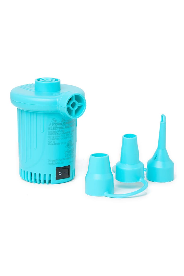 Inflatemate Electric Air Pump, Main, color, BLUE