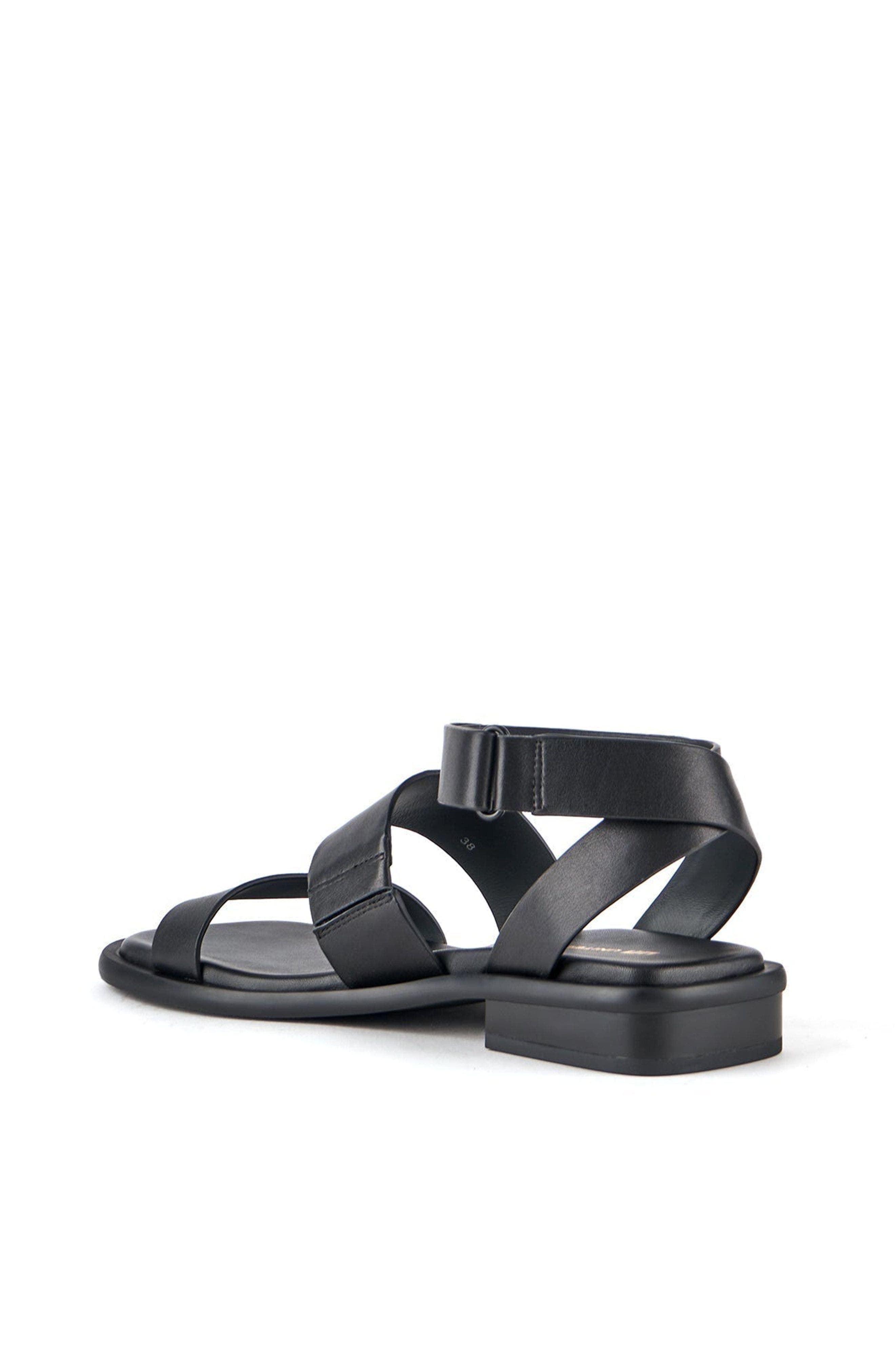 Tara Hana Lo Sandals, Alternate, color, Black