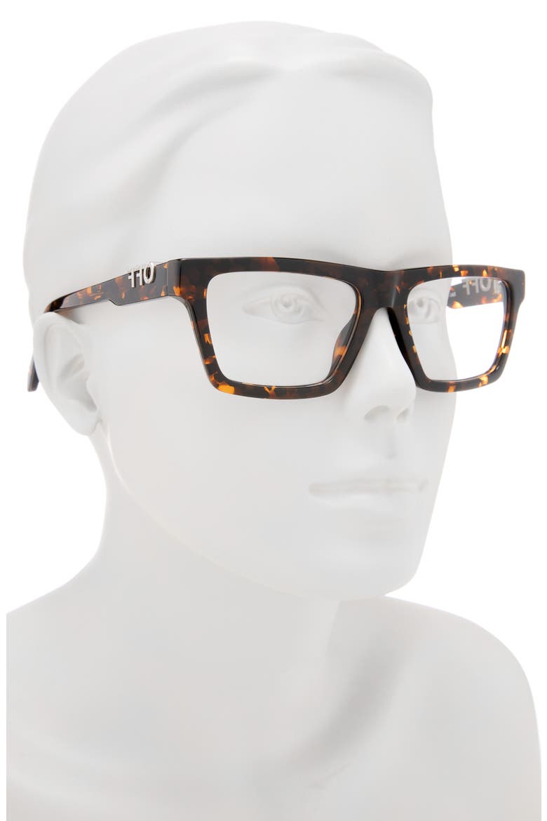 Havana 55mm Optical Glasses, Alternate, color, HAVANA