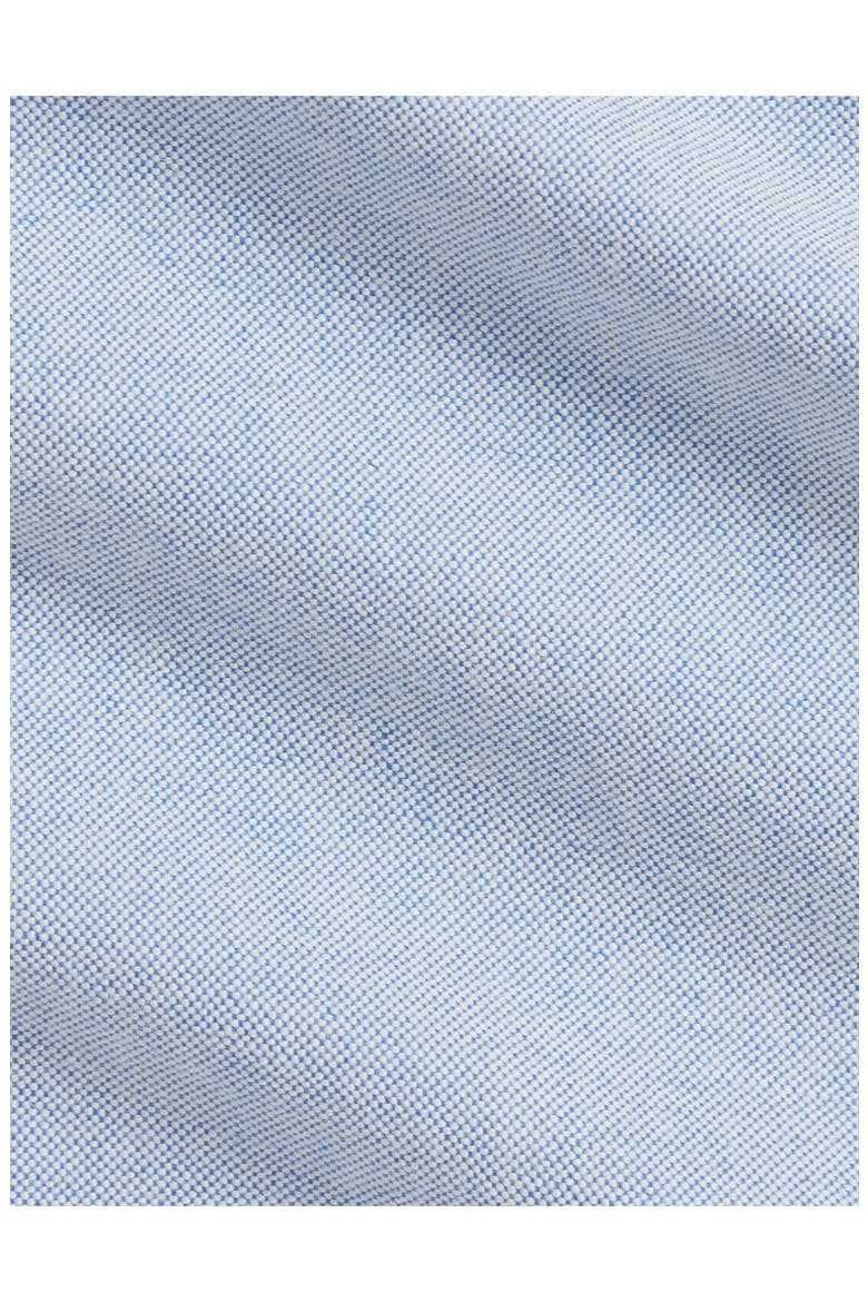 Classic Cotton Oxford Shortall, Alternate, color, BSR BLUE