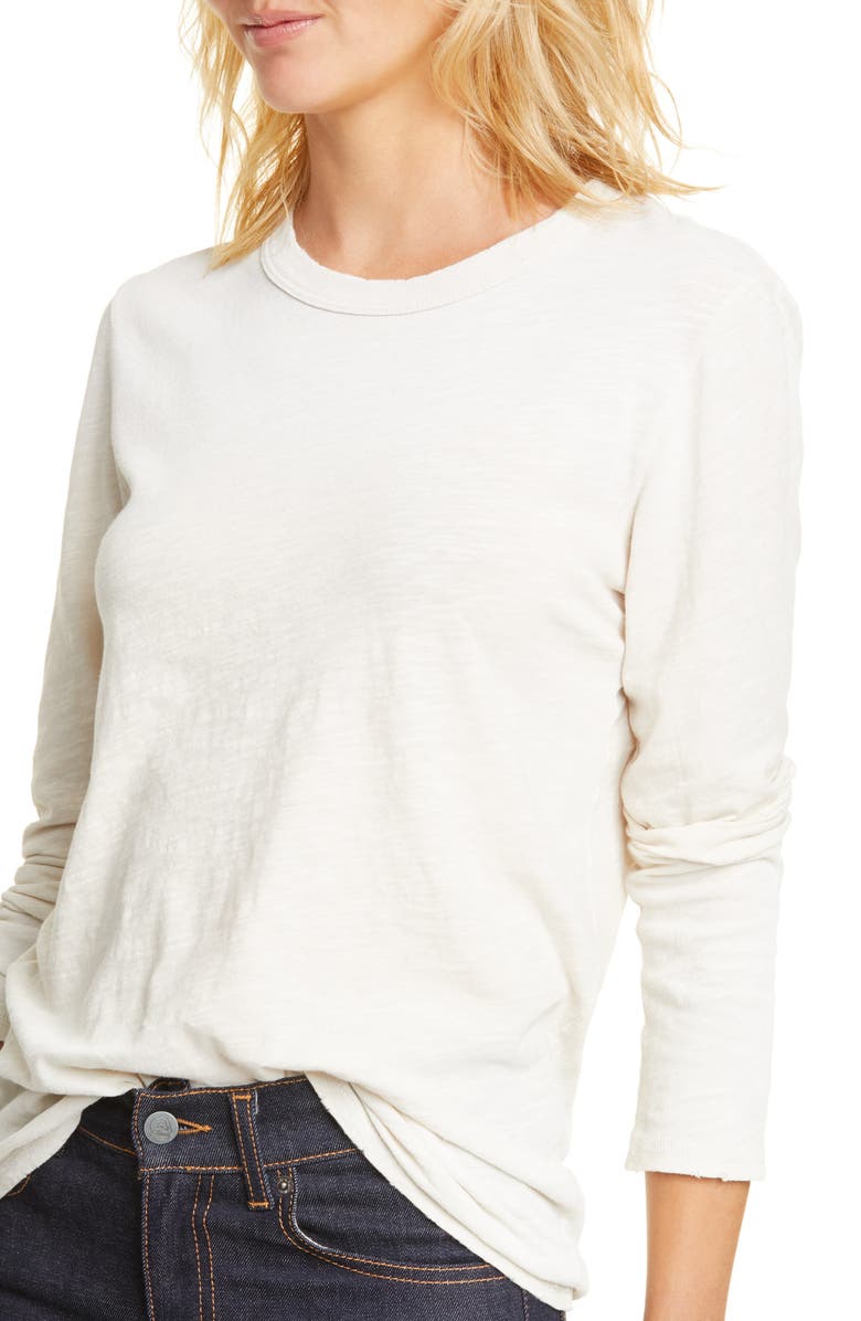NSF Clothing Aja Cotton Tee, Alternate, color, 