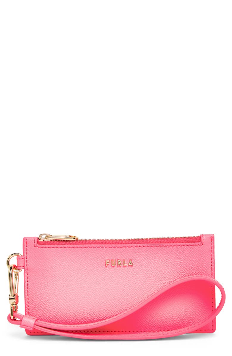 Furla Wristlet Zip Wallet, Main, color,