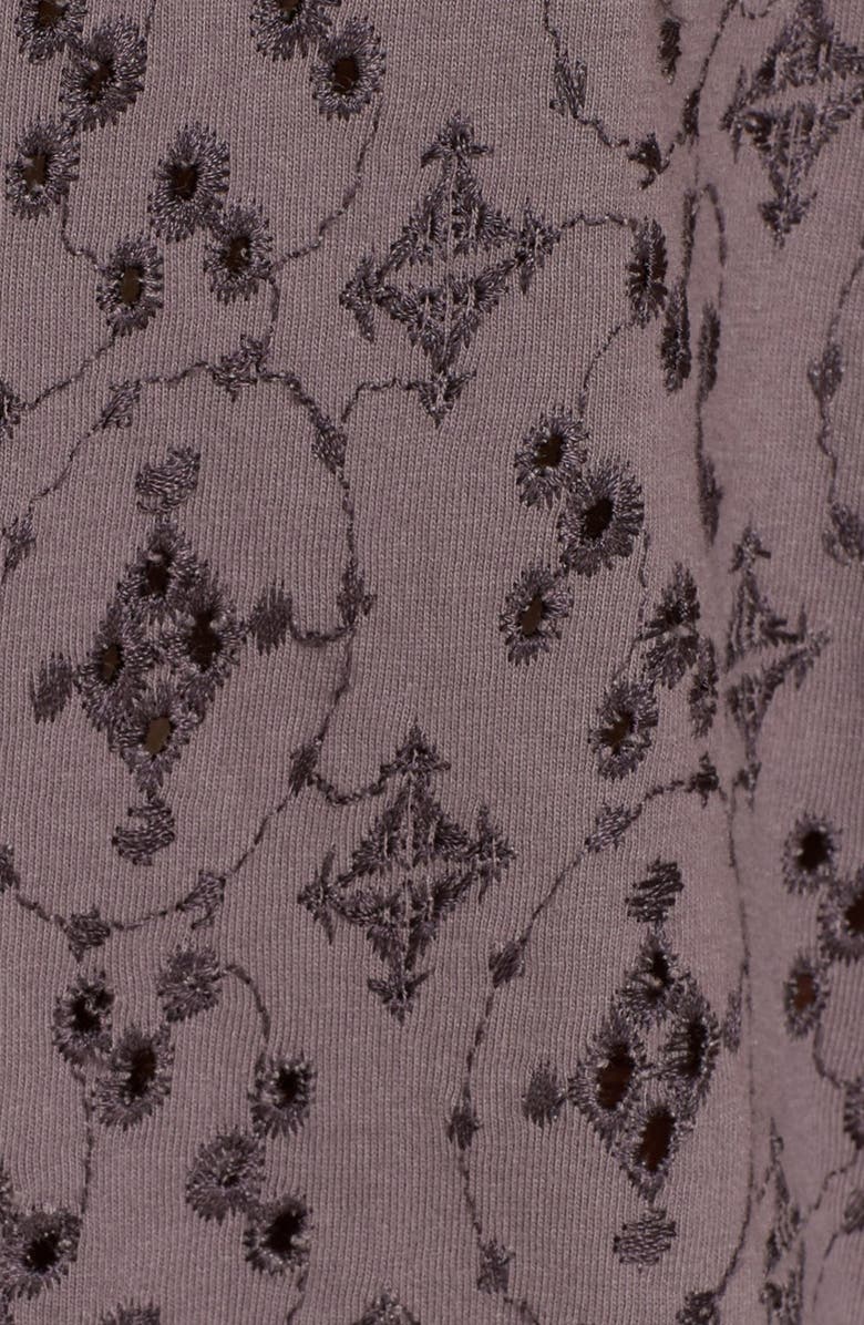 Free People 'Dream Date' Eyelet Tank, Alternate, color, 