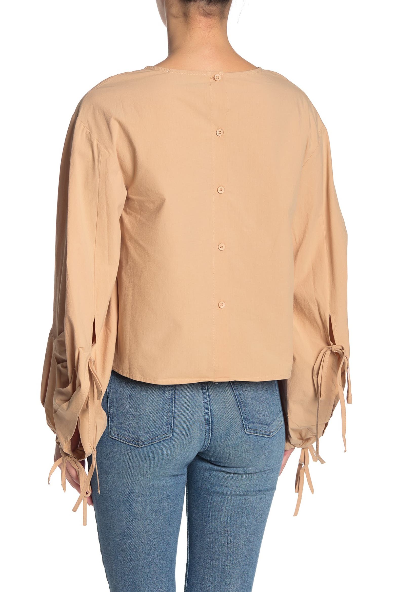 Statement Doormats J.O.A. Statement Sleeve Blouse (Women) | Nordstromrack