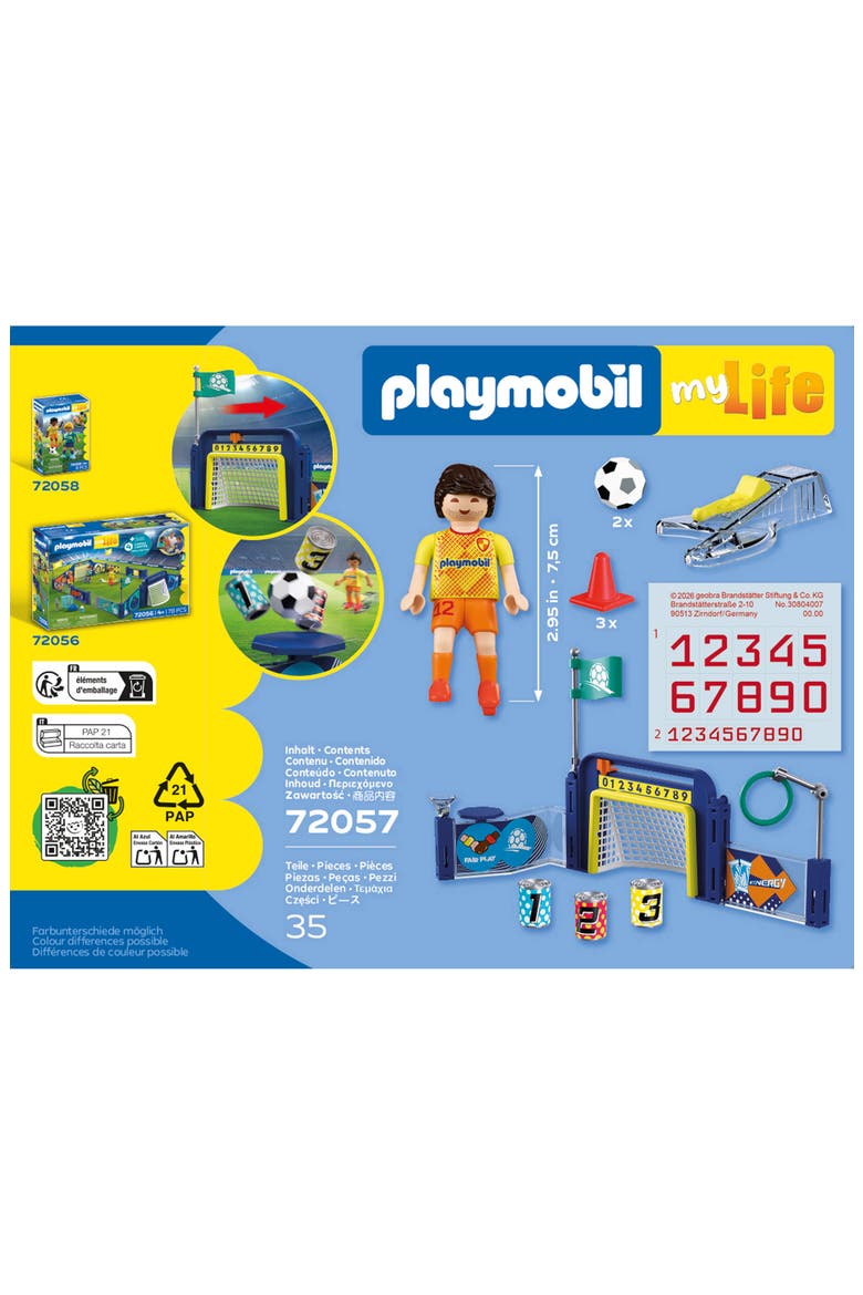 Soccer Training Station 72057 35-Piece Playset, Alternate, color, MULTI