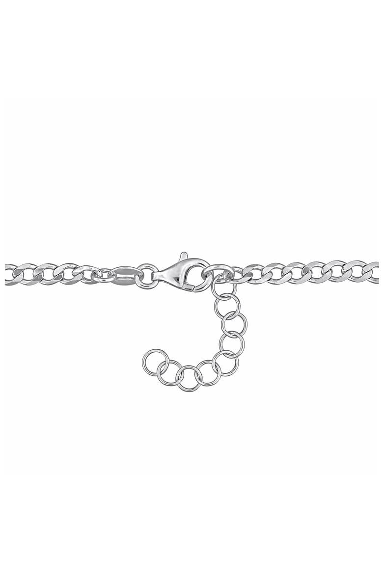 Cultured Pearl Chain Bracelet, Alternate, color, WHITE
