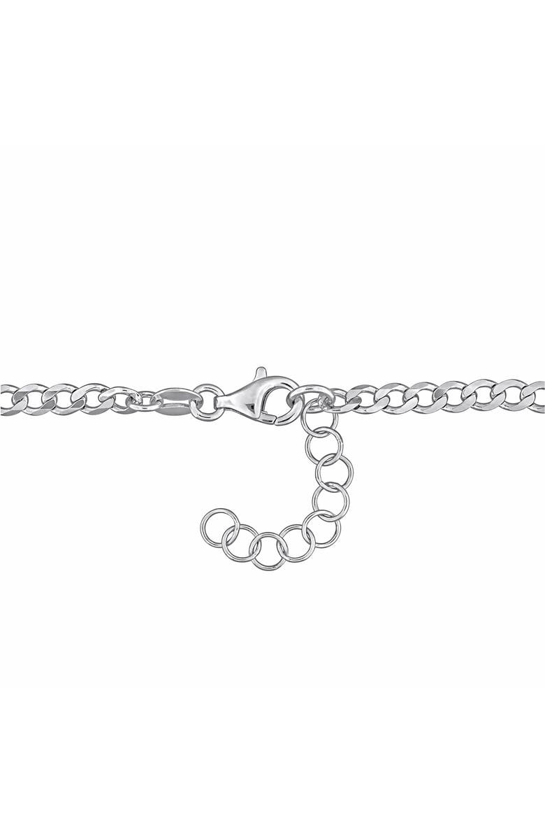 DELMAR Cultured Pearl Chain Bracelet, Alternate, color, White