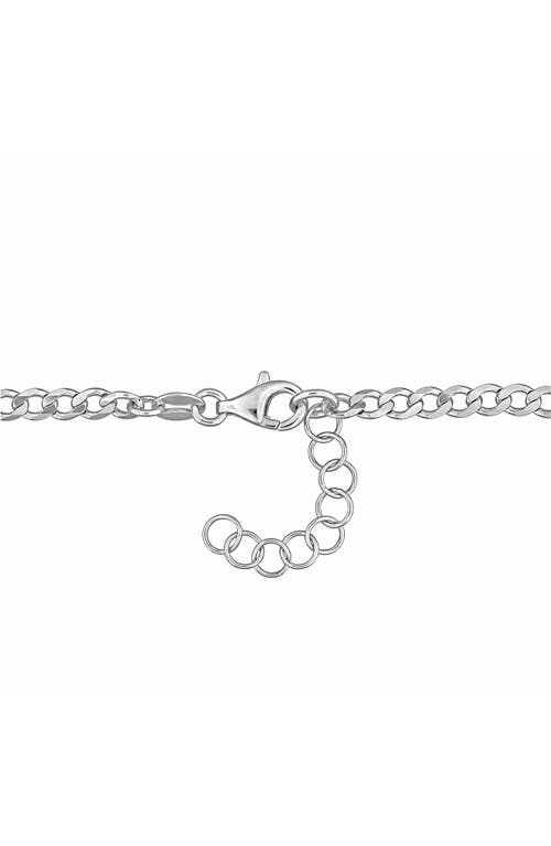 Delmar Cultured Pearl Chain Bracelet In White