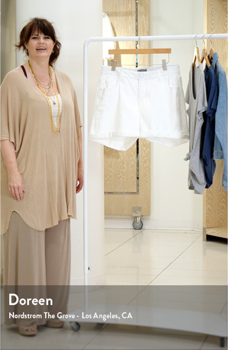 'Ab'Solution Denim Shorts, sales video thumbnail