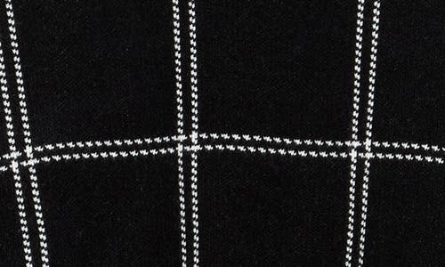 Nordstrom Rack Patterned Crewneck Sweater In Brown