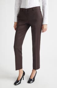 Burberry Shelley Wool Pants