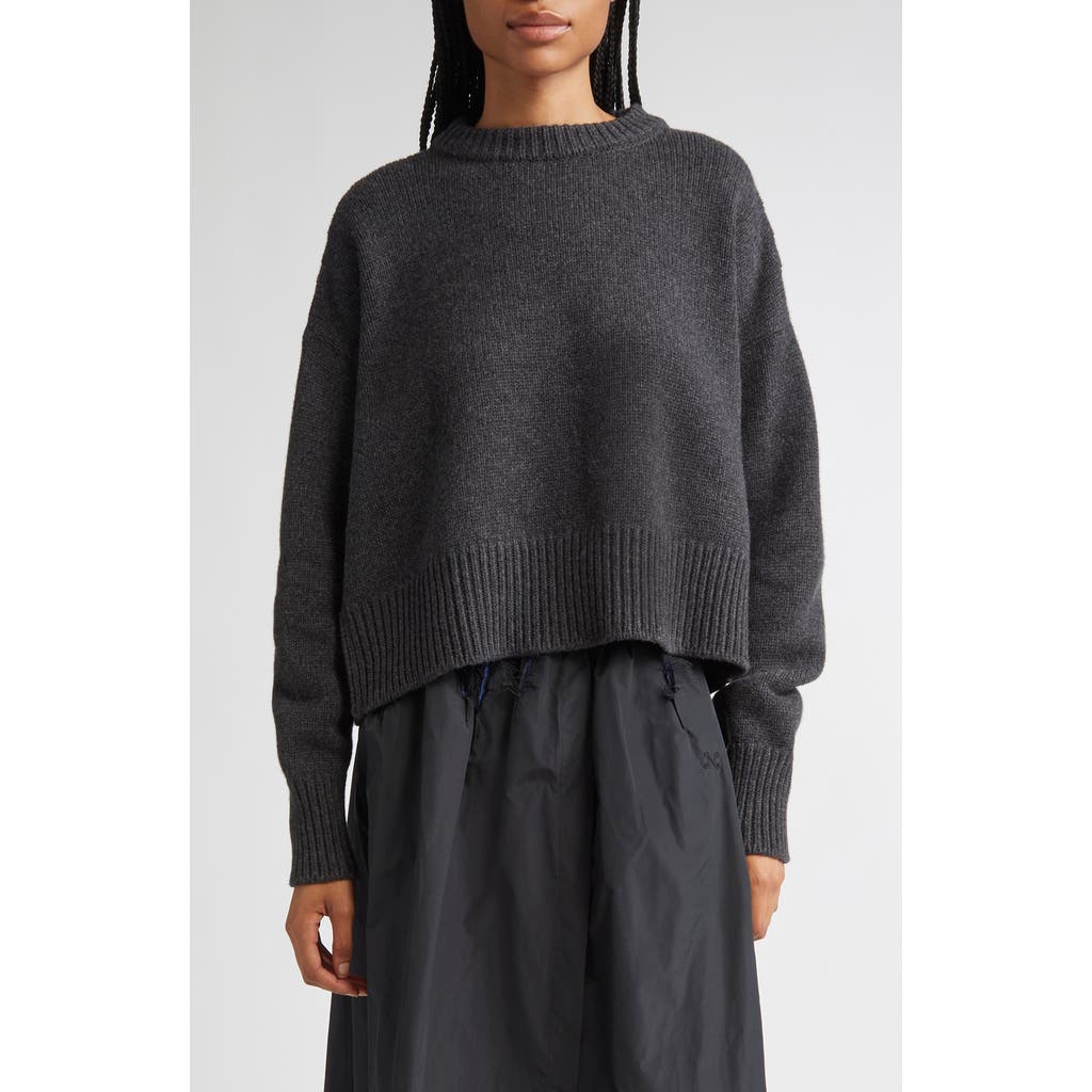 Nackiyé Nackiyè Avalanche Merino Wool & Cashmere Sweater In Gray