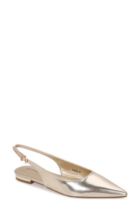 Fabia Slingback Flat (Women)