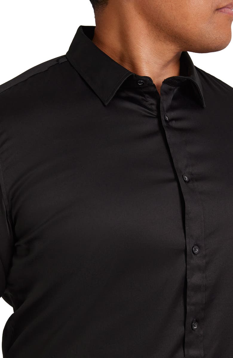 Johnny Bigg Bahamas Stretch Cotton Dress Shirt, Alternate, color,