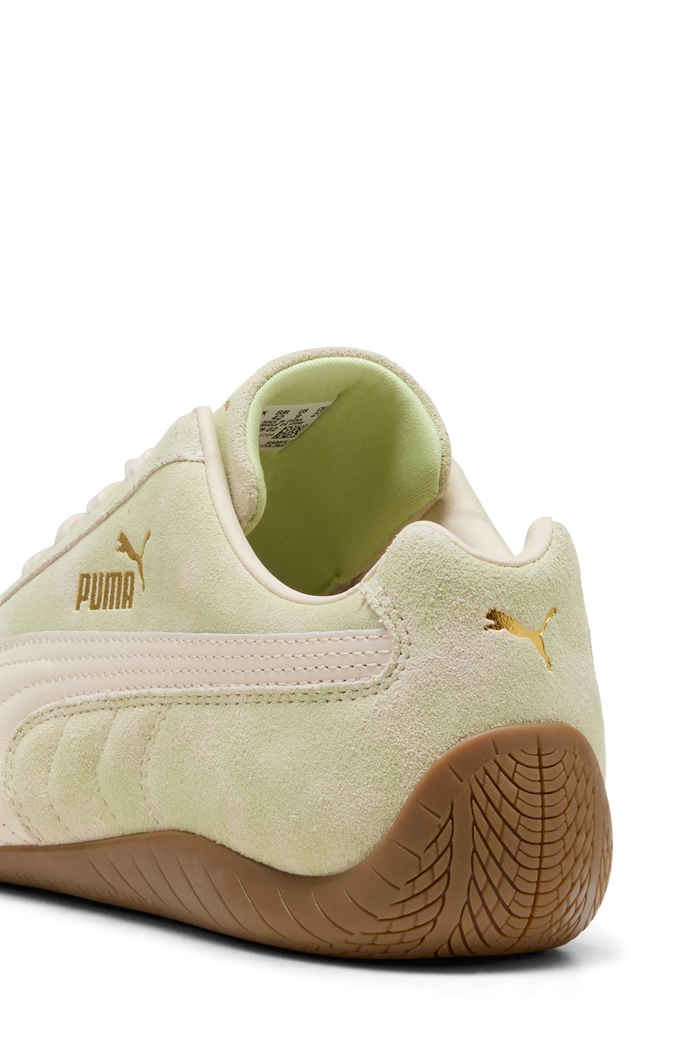PUMA Speedcat Faded Sneaker, Alternate, color, Cool Cucumber/ Alpine Snow