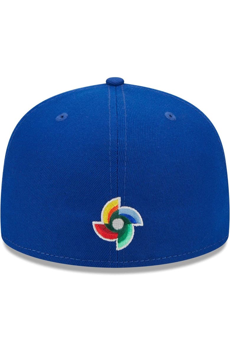 New Era Men's New Era  Royal Chinese Taipei Baseball 2023 World Baseball Classic 59FIFTY Fitted Hat, Alternate, color, 
