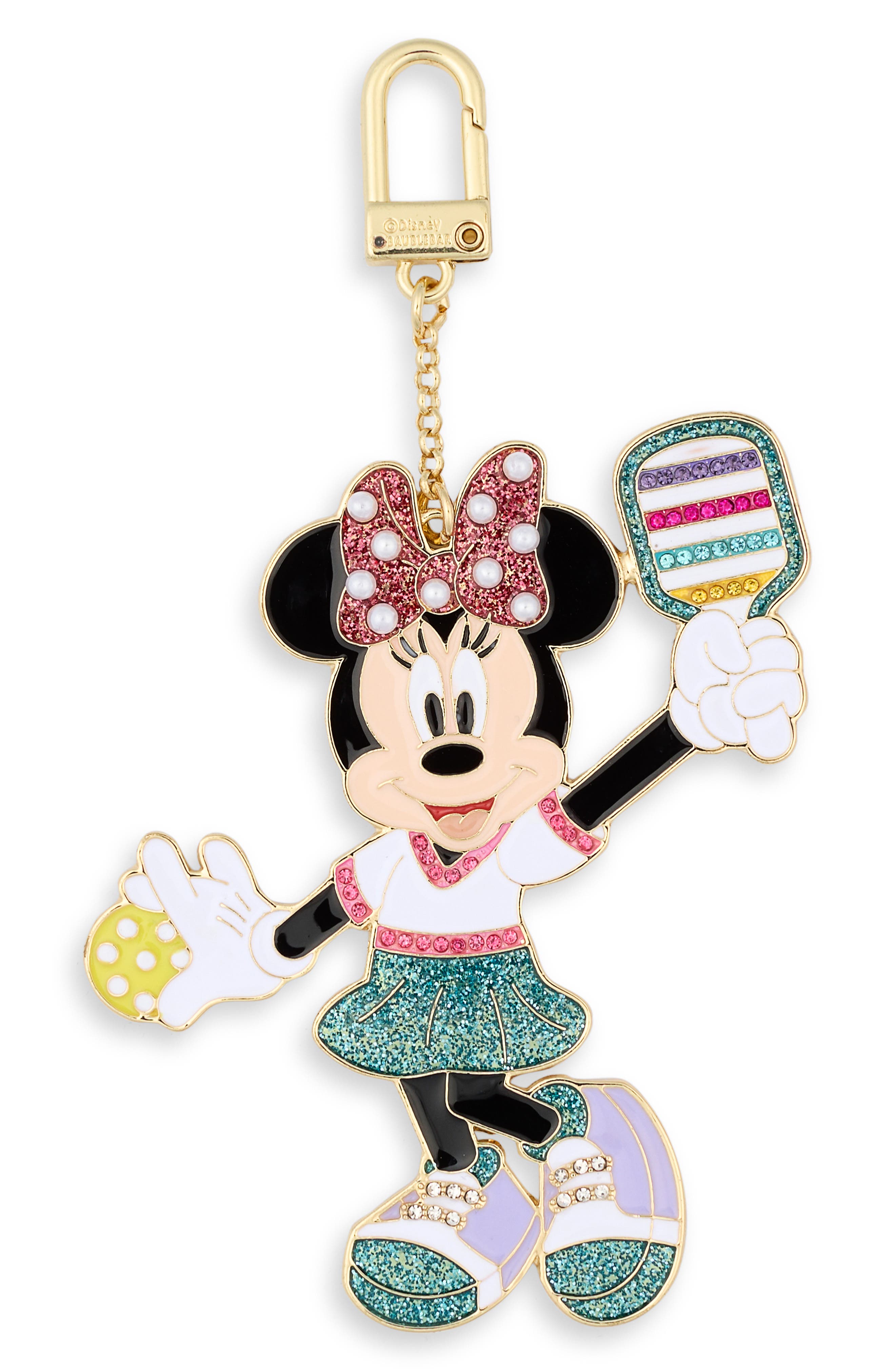 Disney Minnie Pickleball Bag Charm