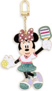 BaubleBar Disney Minnie Pickleball Bag Charm