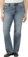 Silver Jeans Co. Avery High Waist Slim Bootcut Jeans