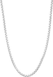 EFFY 925 Sterling Silver Box Chain