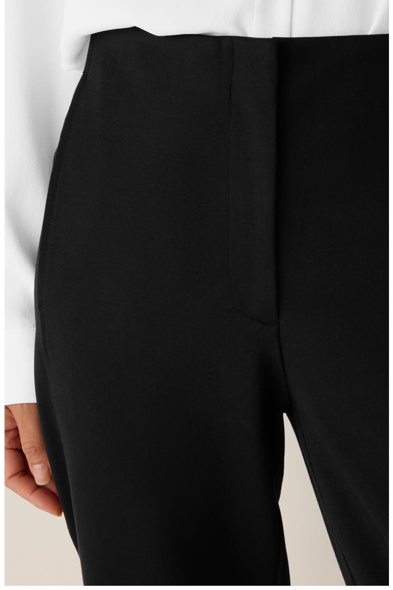 Tapered Ankle Pants, Alternate, color, BLACK
