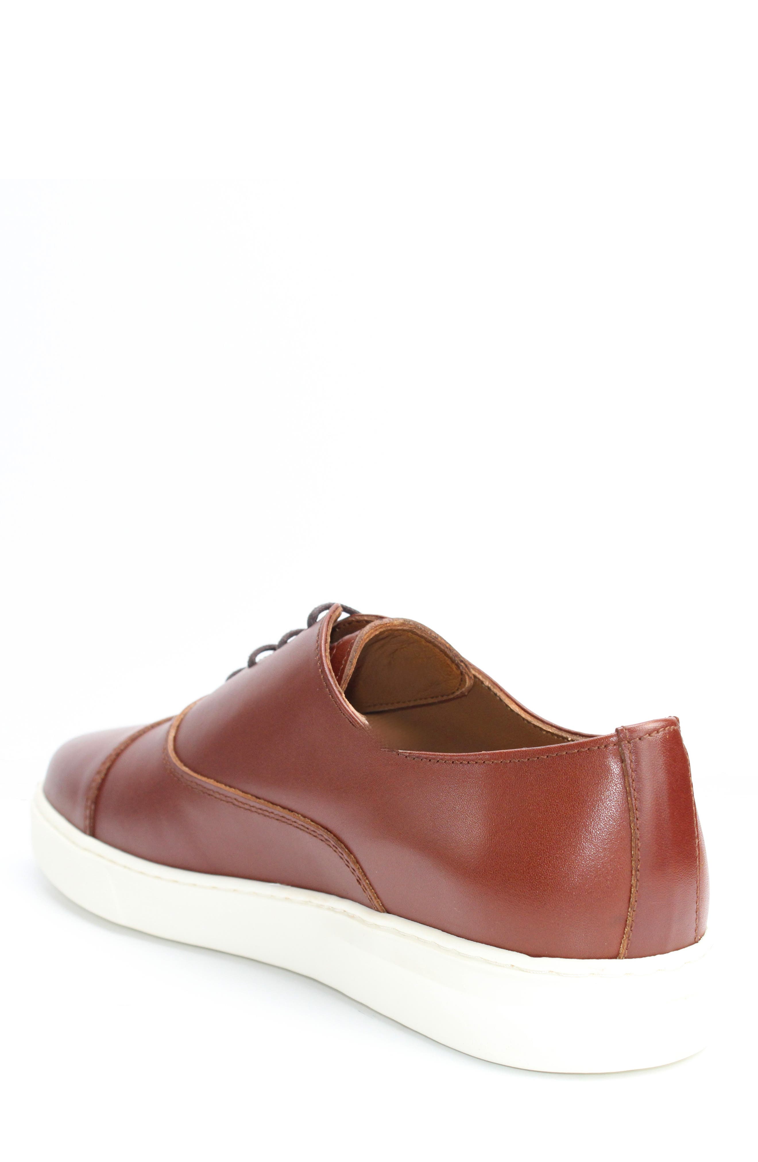 VELLAPAIS Tokio Cap Toe Sneaker, Alternate, color, 