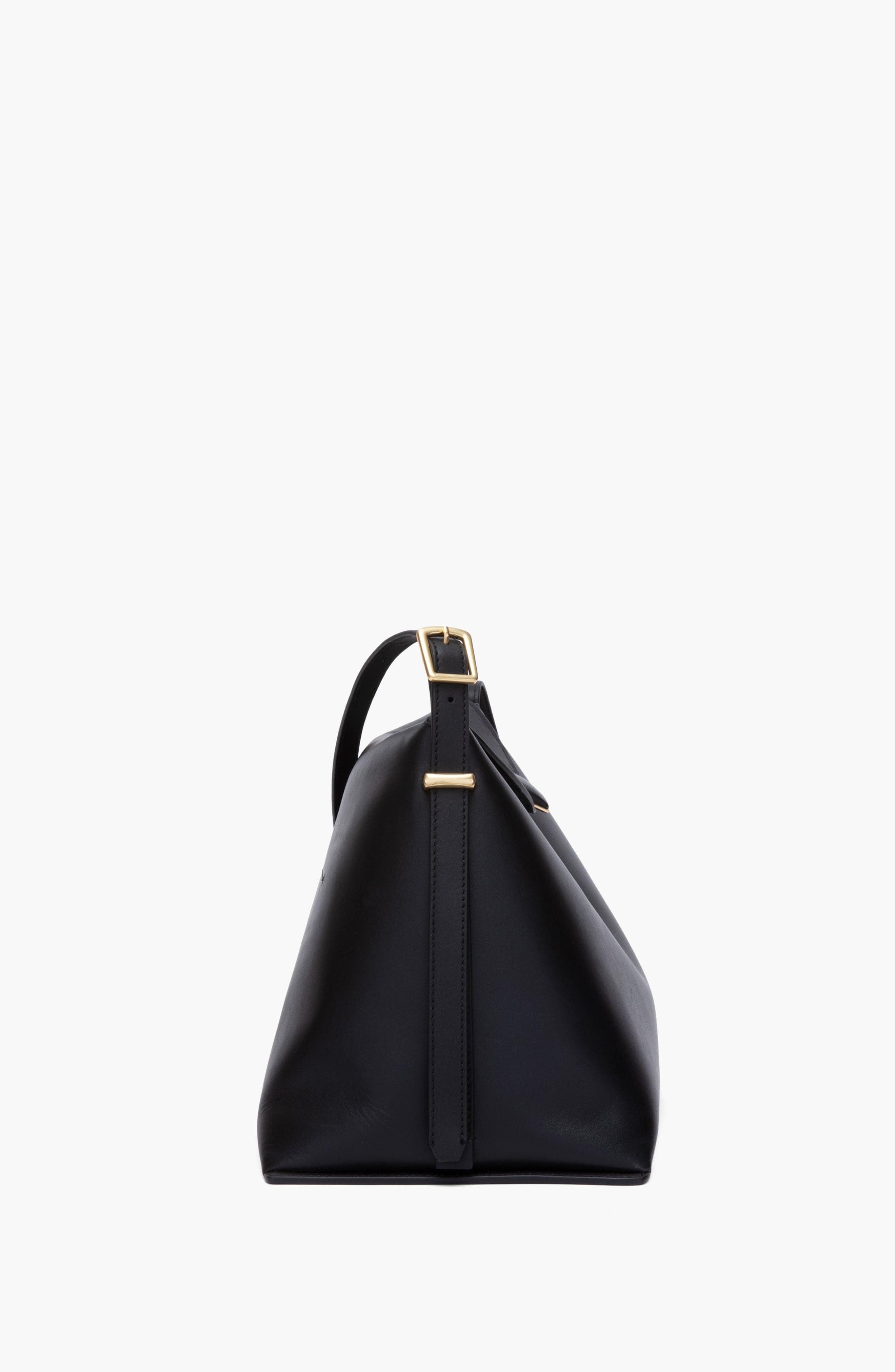3.1 Phillip Lim ID Soft Shoulder Bag, Alternate, color, Black