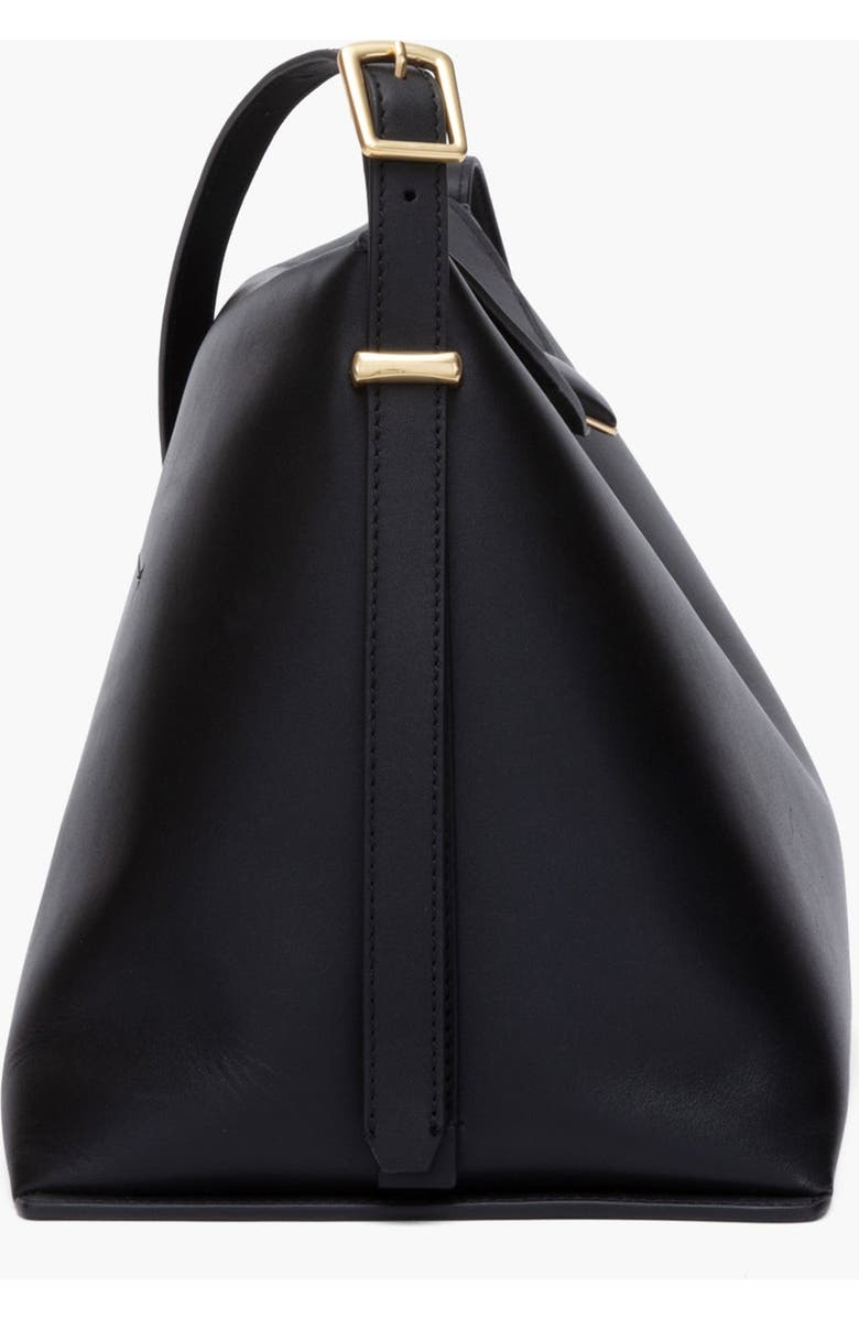 3.1 Phillip Lim ID Soft Shoulder Bag, Alternate, color, Black