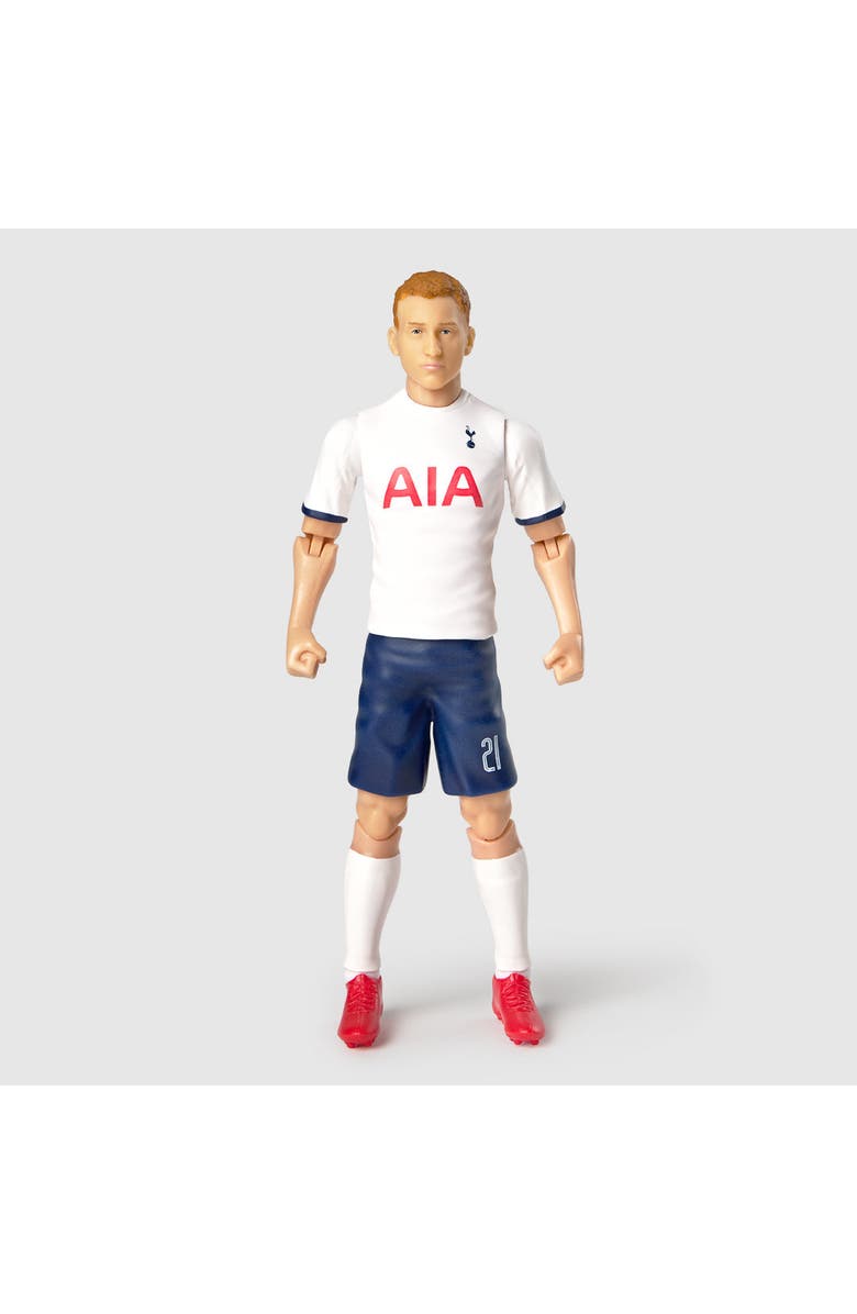 Banbo Toys SOCKERS Tottenham Hotspur F.C. Dejan Kulusevki 8" Collectible Soccer Action Figure, Alternate, color, White