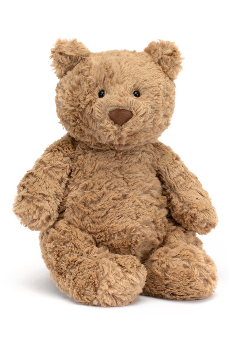 Medium Bartholomew Bear 11-Inch Plushie, Main, color, BROWN