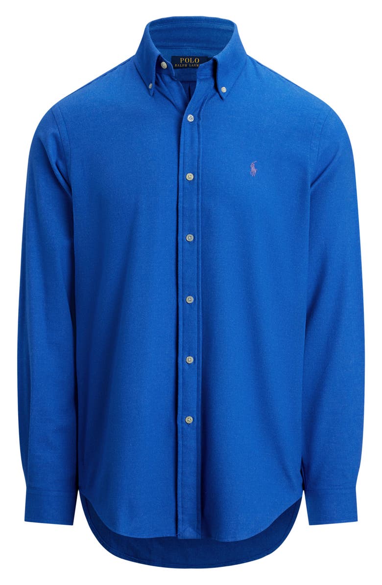 Polo Ralph Lauren Brushed Twill Button-Down Shirt, Alternate, color, 
