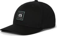 TravisMathew Final Boarding Six-Panel Snapback Cap