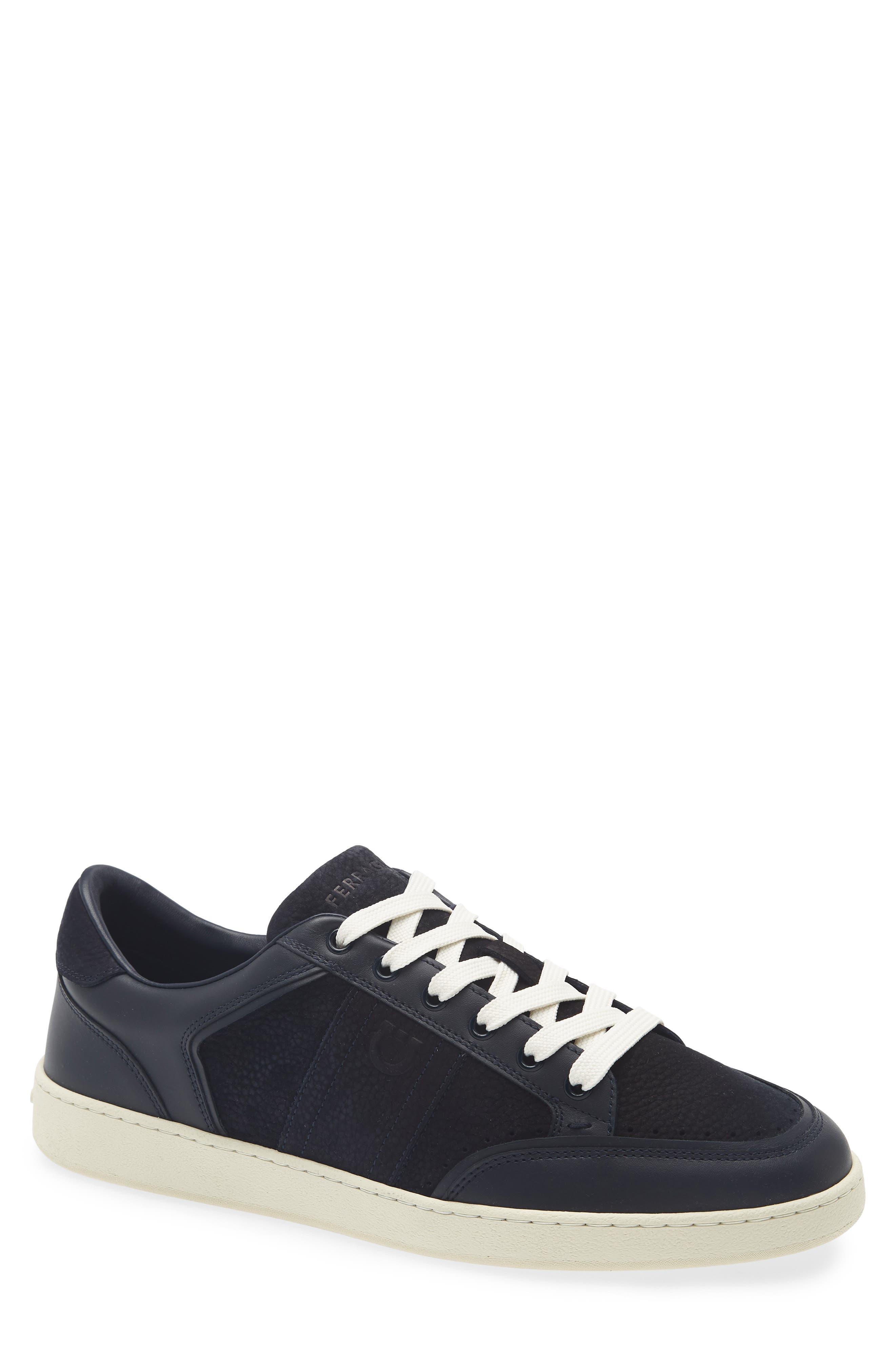 Sergio Sneaker, Main, color, NAVY