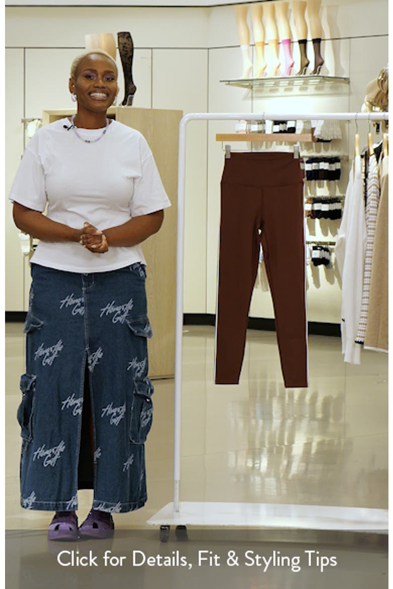 FreeSoft Piped High Waist 7/8 Leggings video