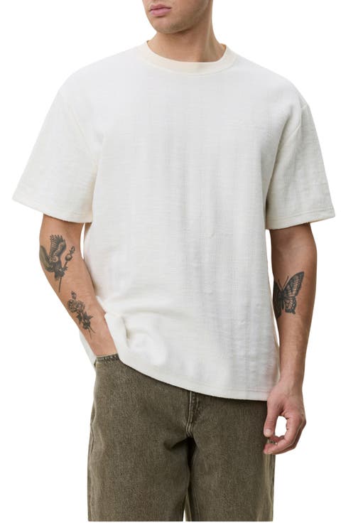 Stripe Jacquard T-Shirt