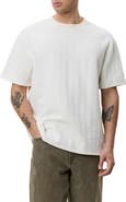 Les Deux Stripe Jacquard T-Shirt