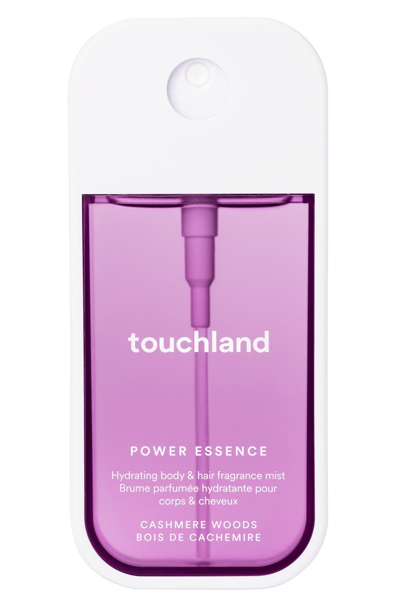 TOUCHLAND Power Essence Body & Hair Fragrance Mist, Main, color, Cashmere