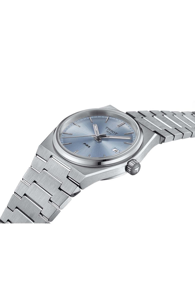 Tissot PRX Bracelet Watch, 35mm, Alternate, color, Grey